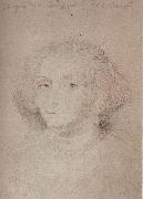 Peter Paul Rubens Portrait of duchess painting